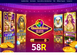 58R Cassino - 80+ Mesas ao Vivo