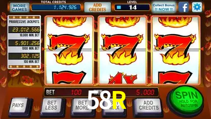 Descubra o Mundo do Cassino Online com 58R