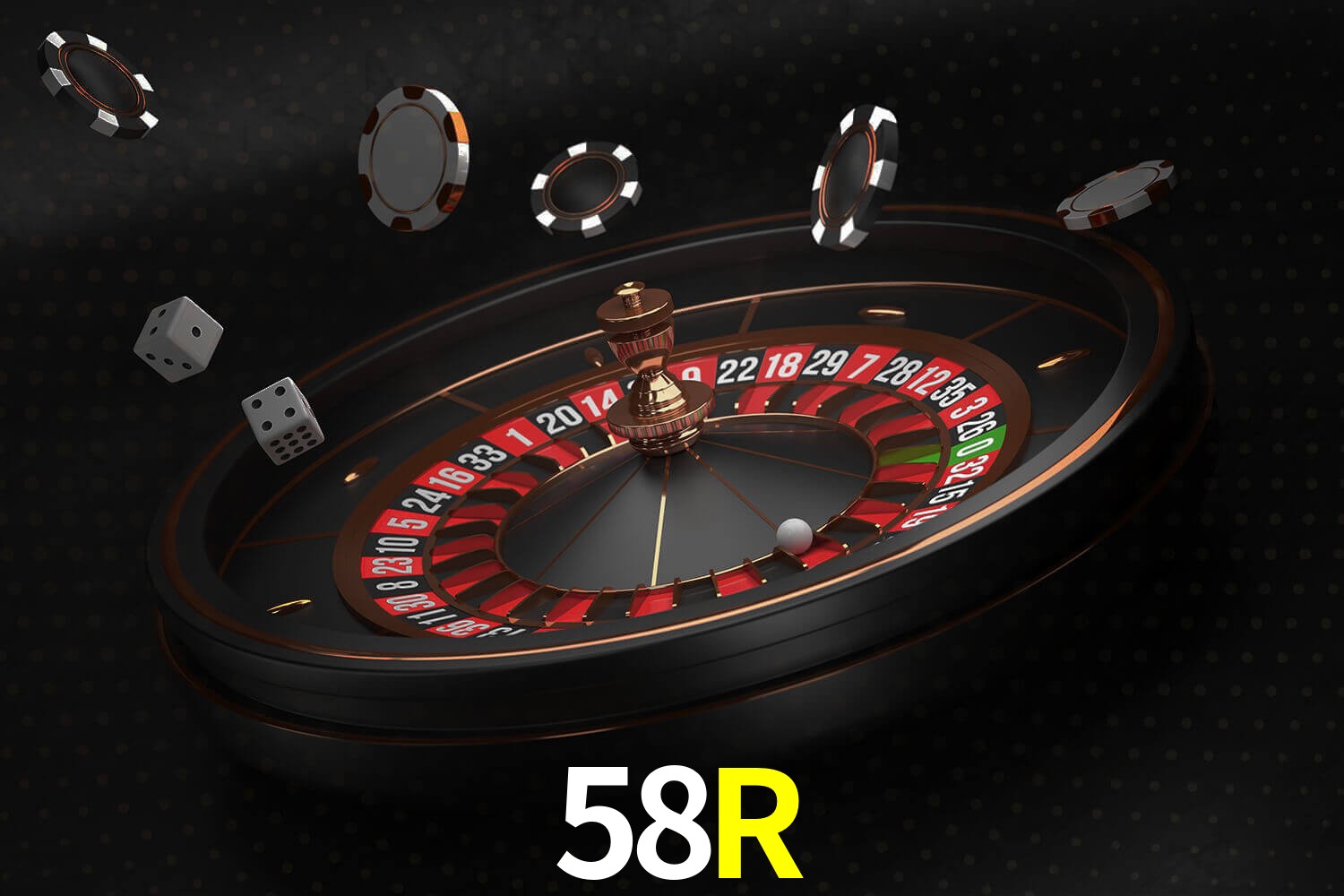 58R: Jogos de Caça-Níqueis-Altas Recompensas, Roleta-Velocidade, Blackjack-Desafios Máximos