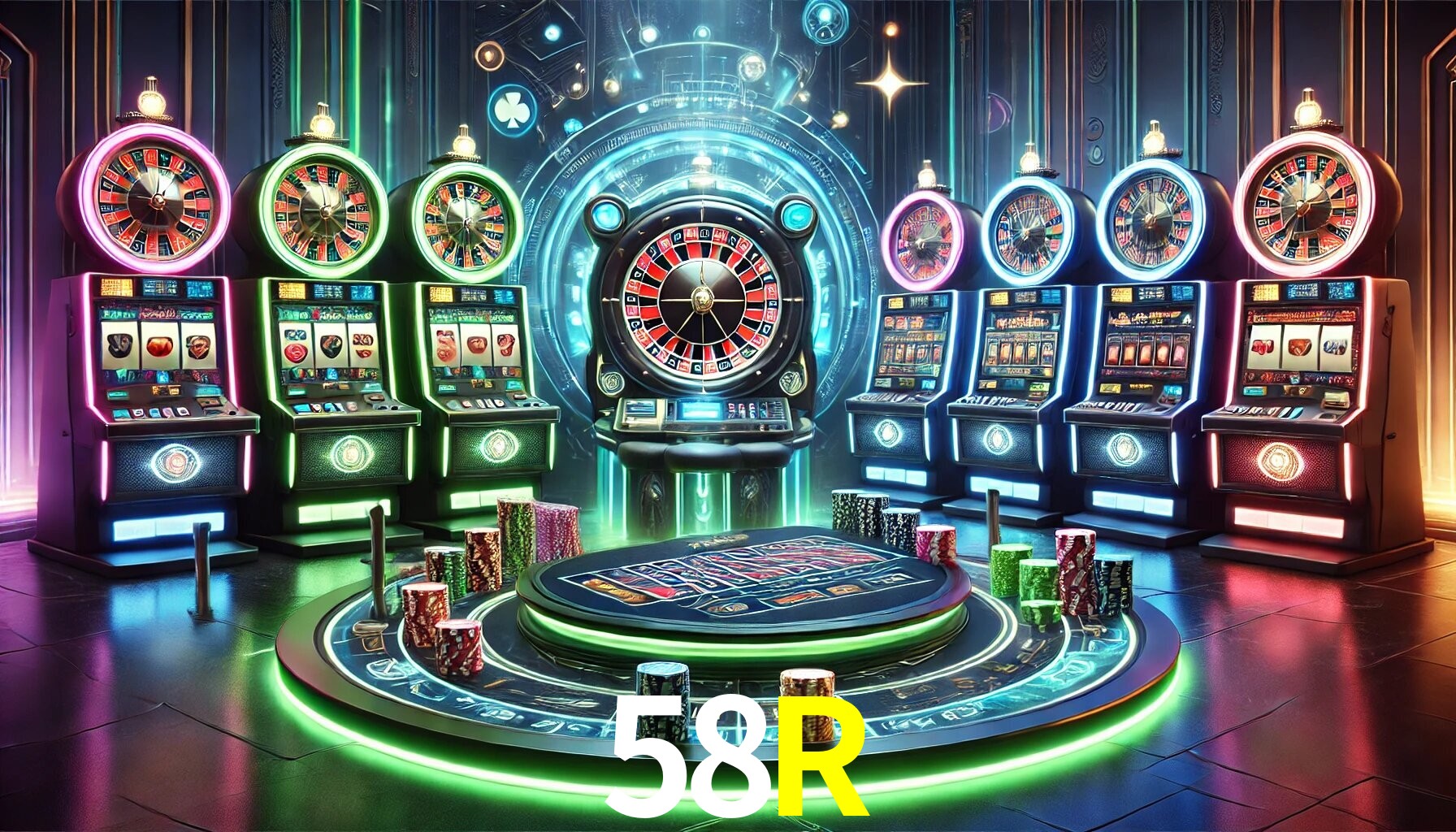 Jogos emocionantes no 58R