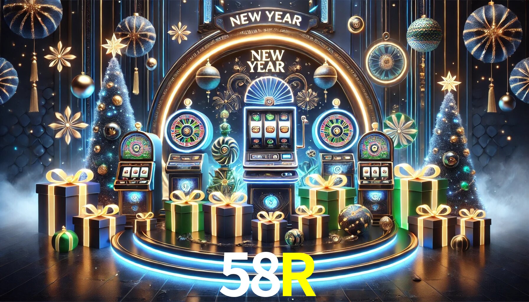 Promoções de Ano Novo no 58R